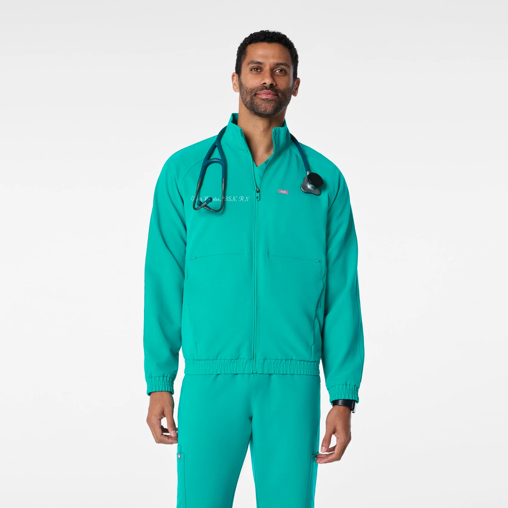 men's Lagoon Cobaki - Scrub Jacket