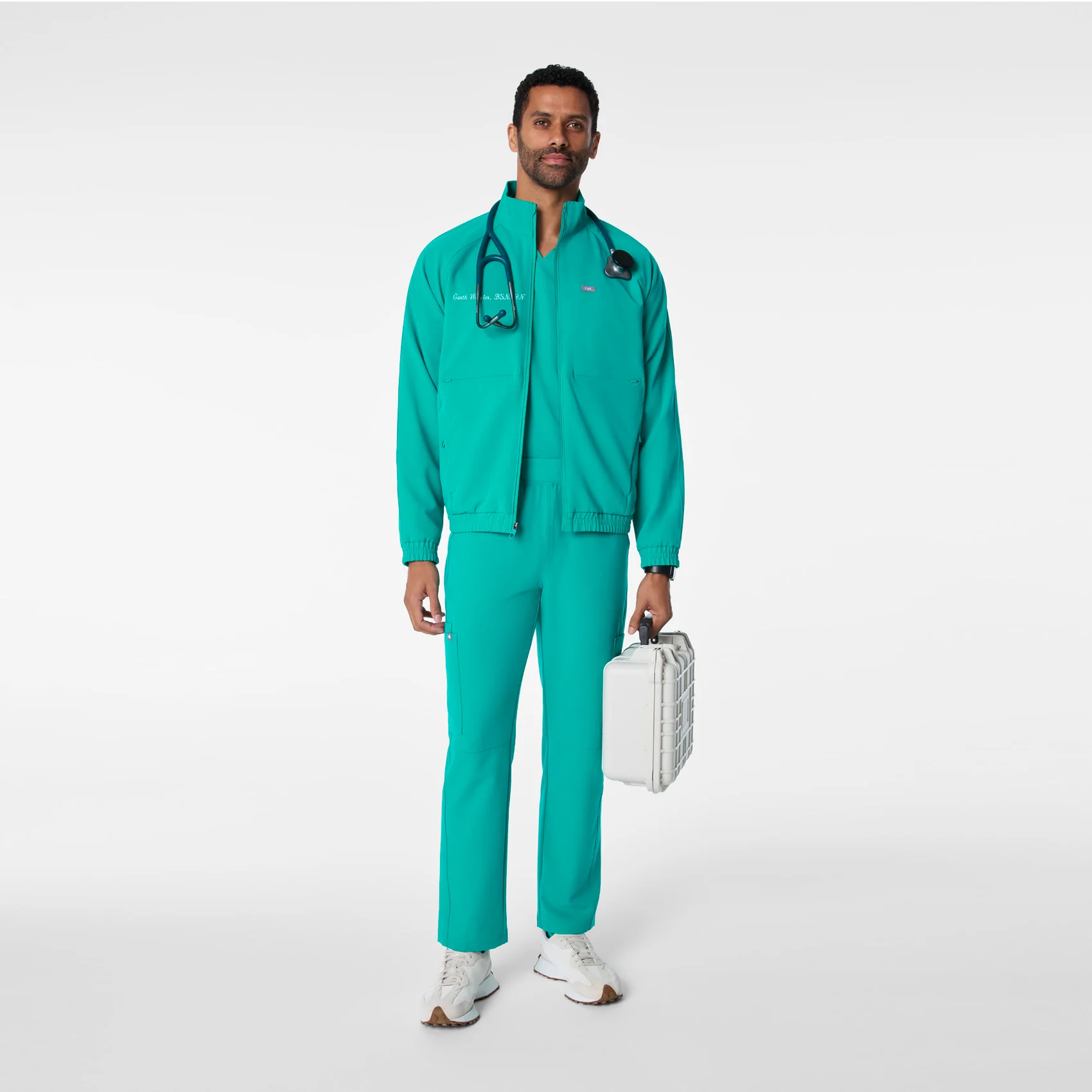 men's Lagoon Cobaki - Scrub Jacket - Image 2