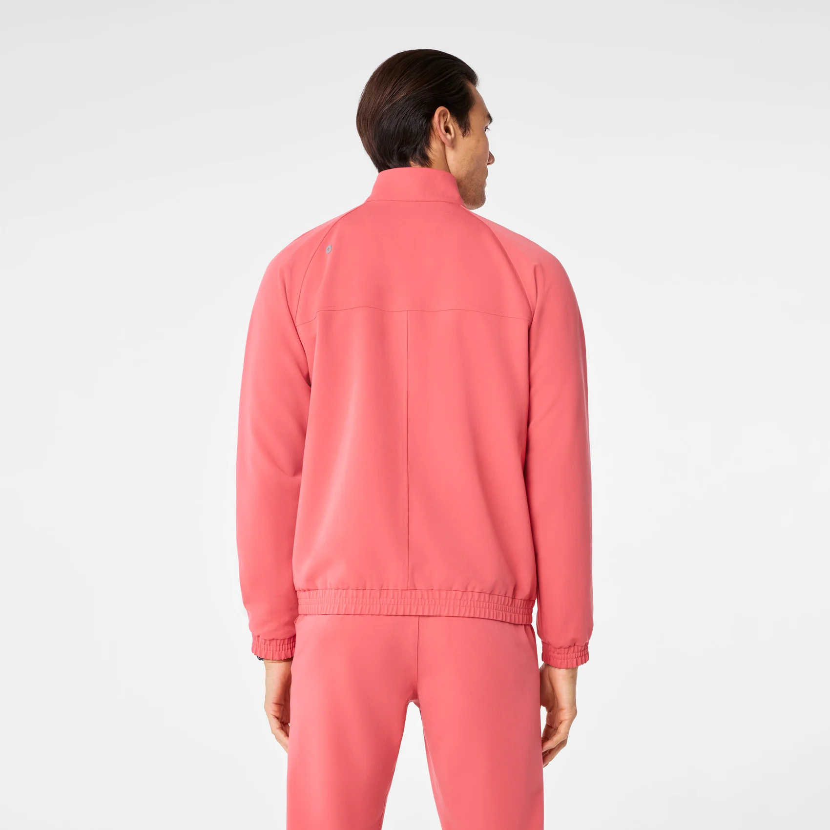 men's Pulmonary Pink Cobaki -  Scrub Jacket - Image 4