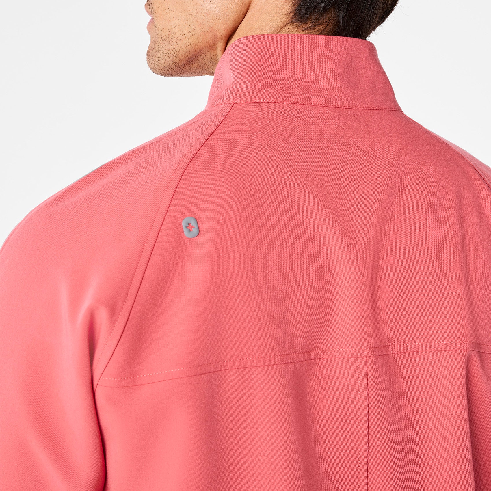 men's Pulmonary Pink Cobaki -  Scrub Jacket - Image 5