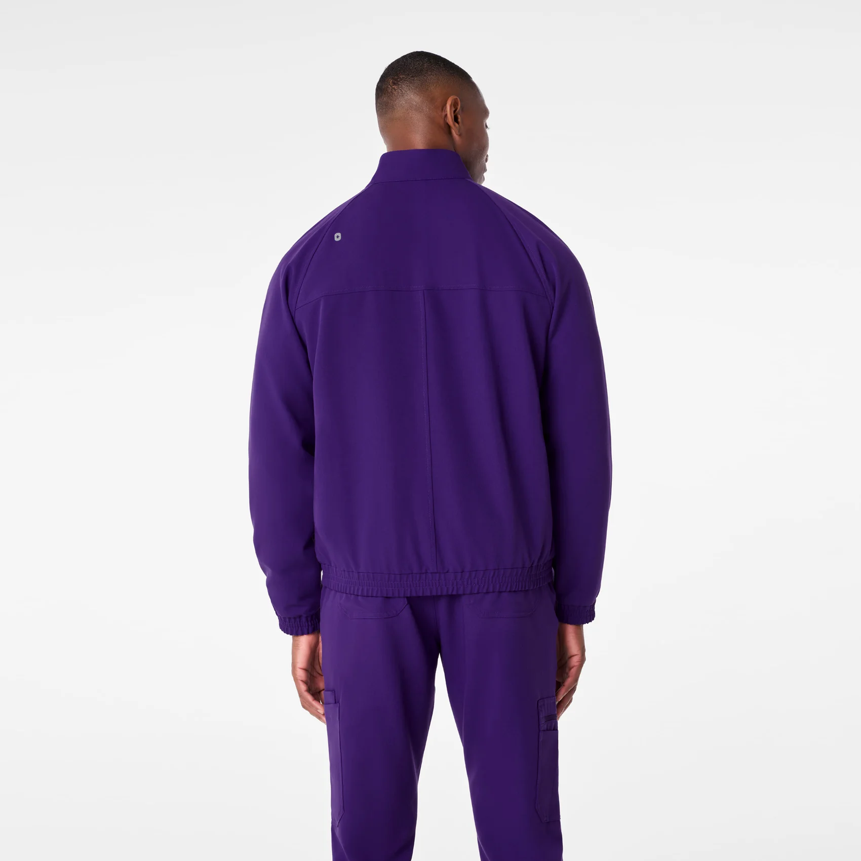 men's Purple Pulse Cobaki - Scrub Jacket - Image 4