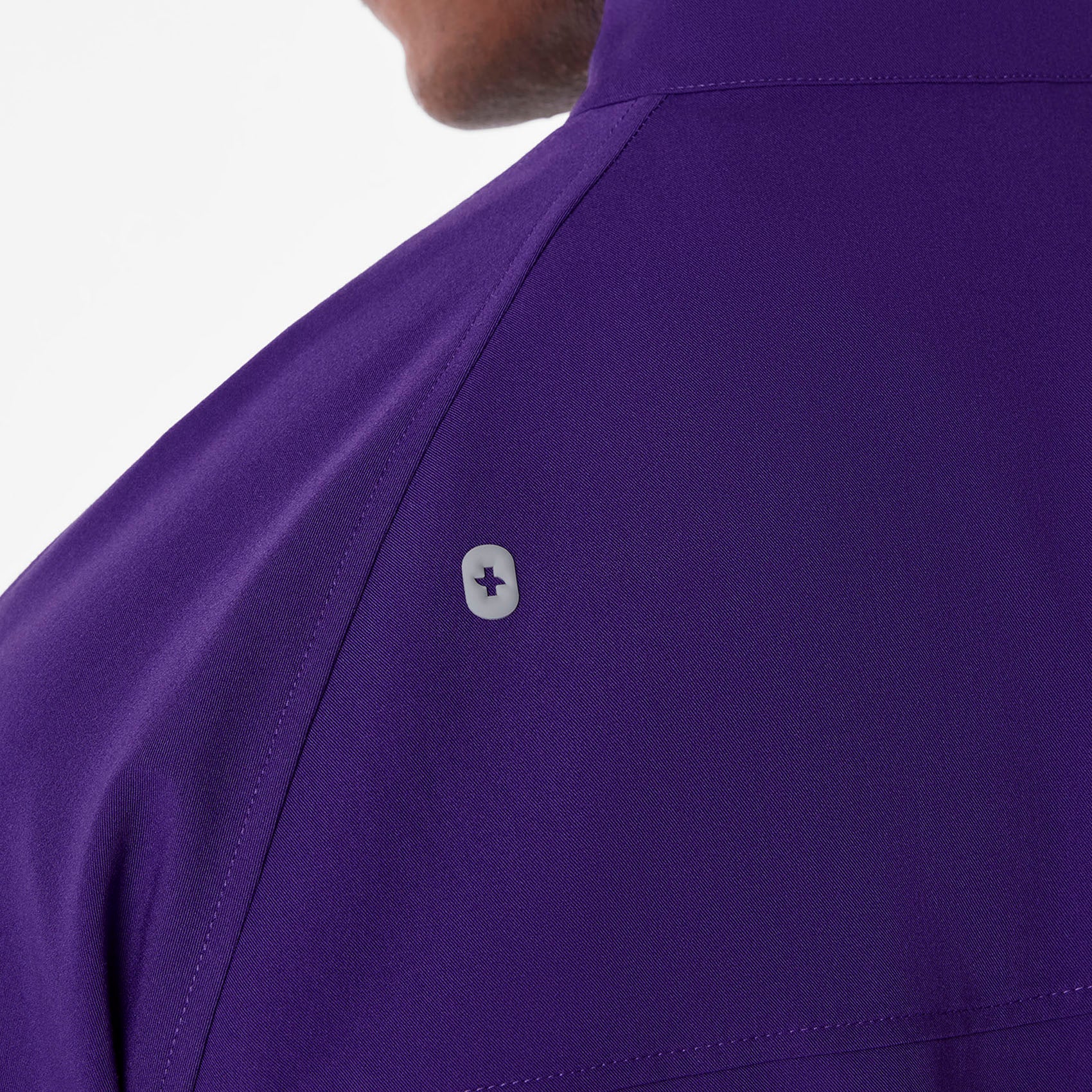 men's Purple Pulse Cobaki - Scrub Jacket - Image 5