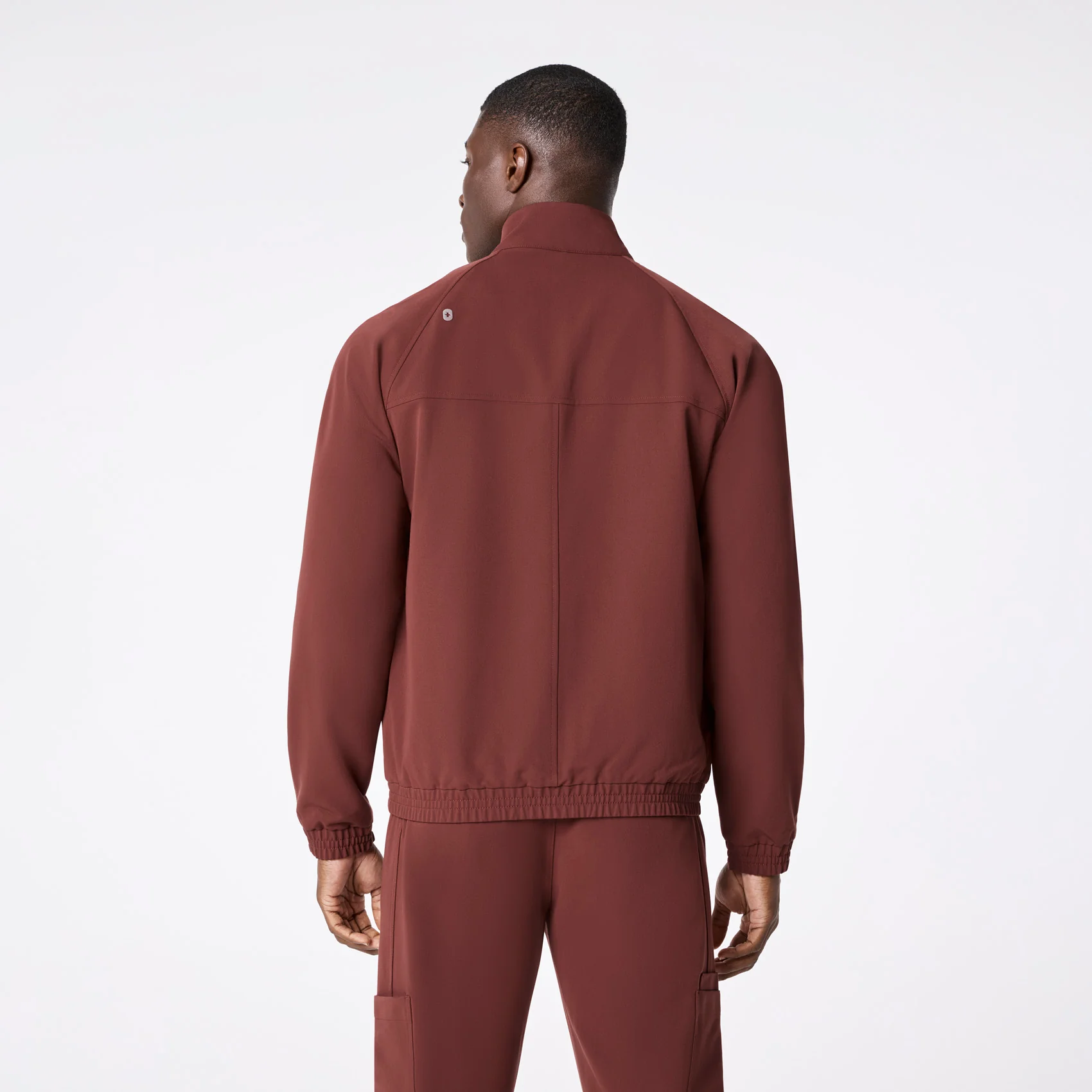 men's Walnut Cobaki - Scrub Jacket - Image 4