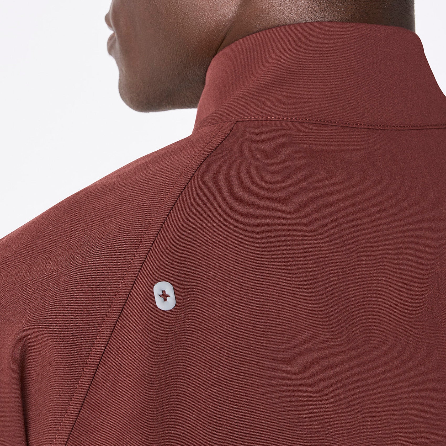 men's Walnut Cobaki - Scrub Jacket - Image 5