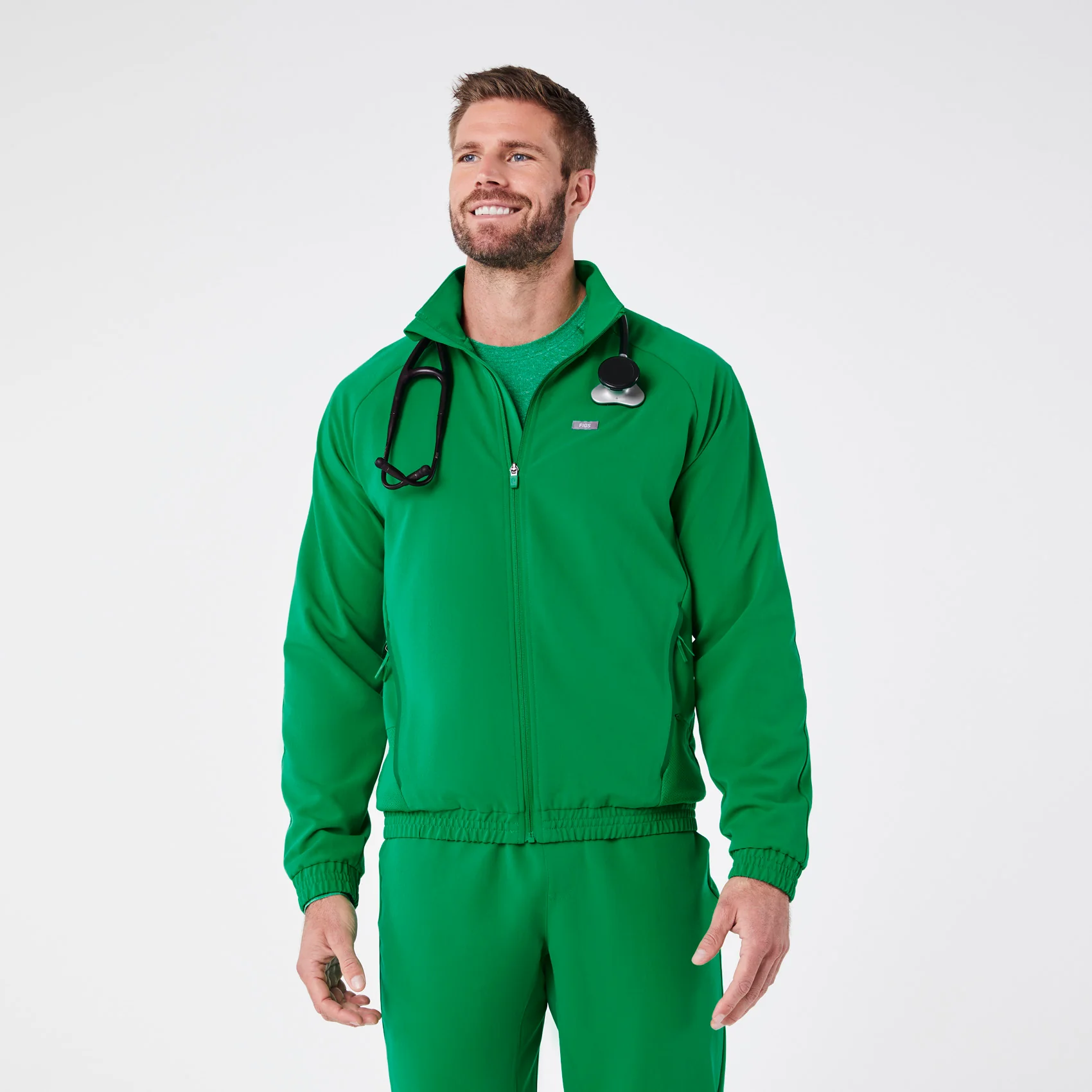 men's Evergreen Cobaki - Scrub Jacket