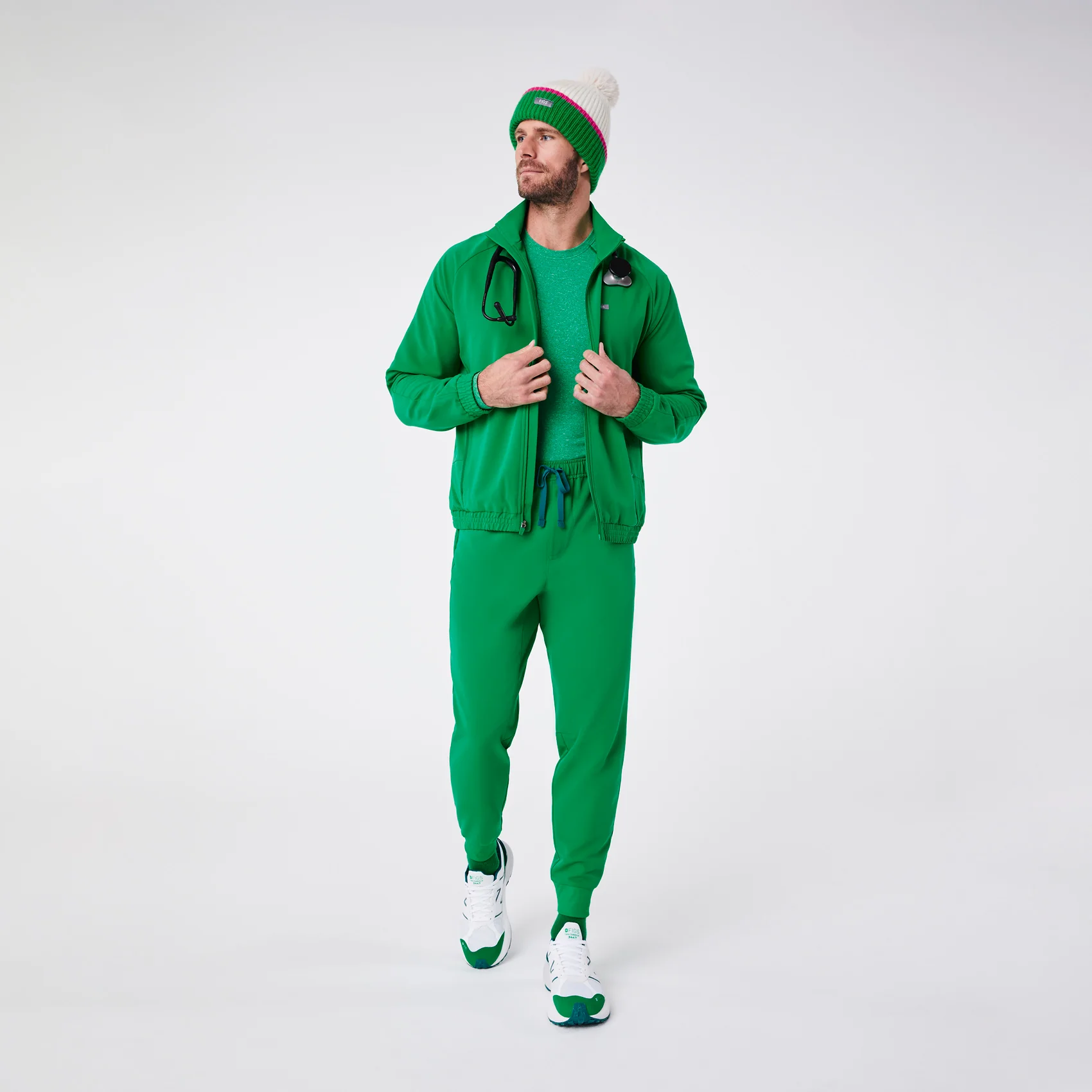 men's Evergreen Cobaki - Scrub Jacket - Image 2