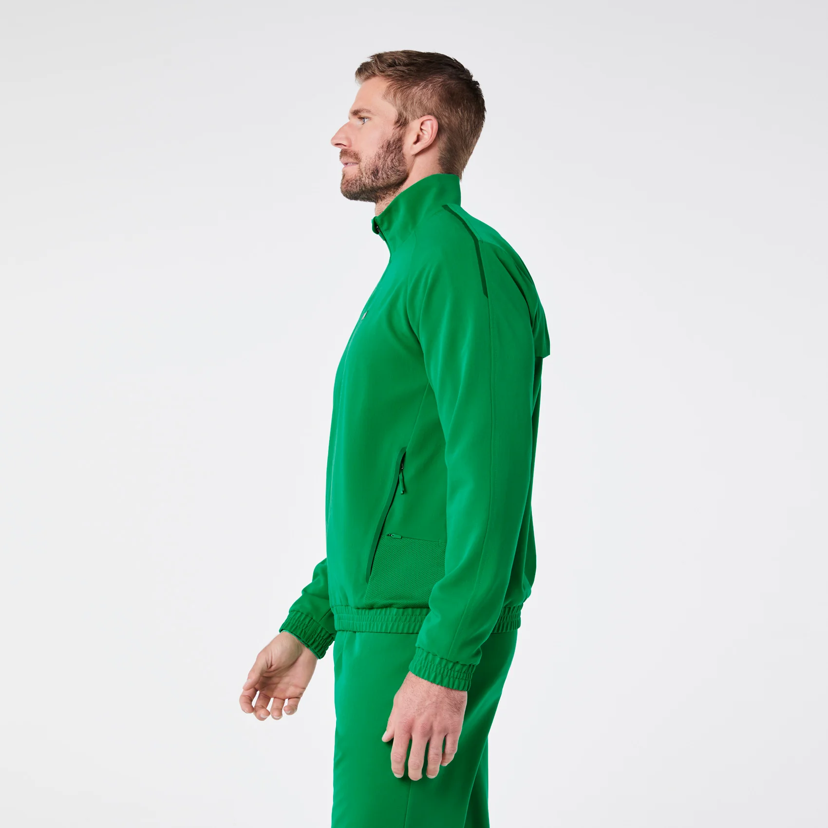 men's Evergreen Cobaki - Scrub Jacket - Image 3