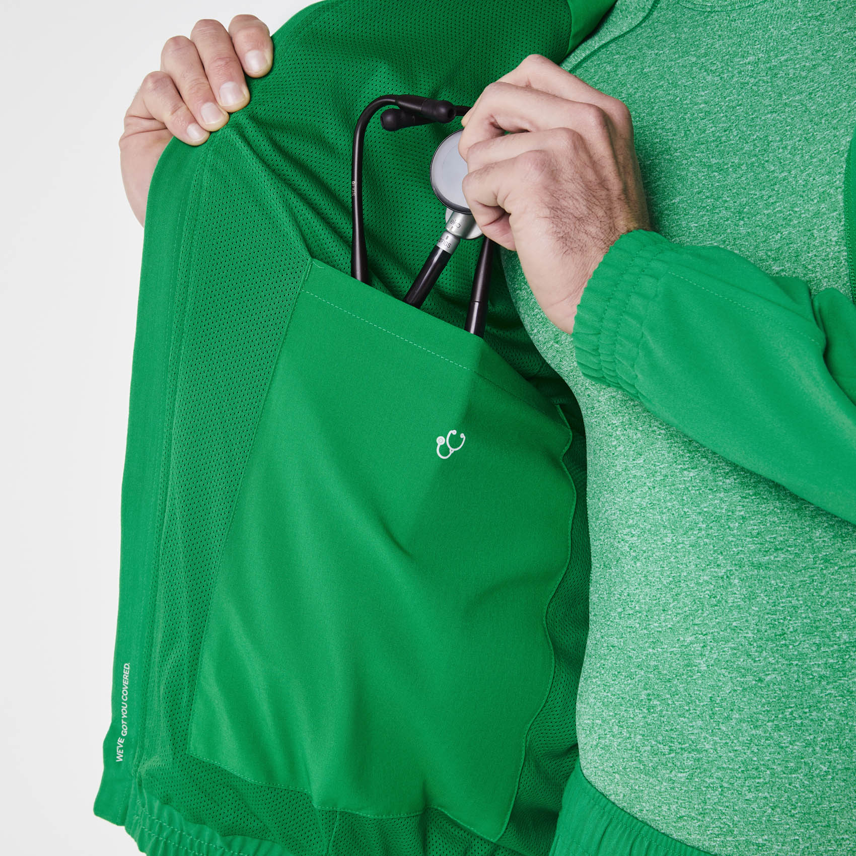 men's Evergreen Cobaki - Scrub Jacket - Image 7