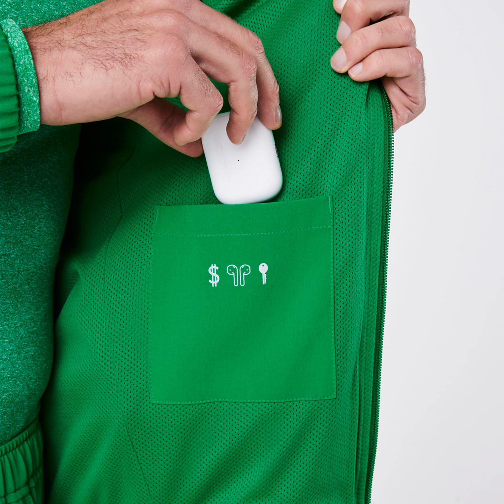 men's Evergreen Cobaki - Scrub Jacket - Image 8
