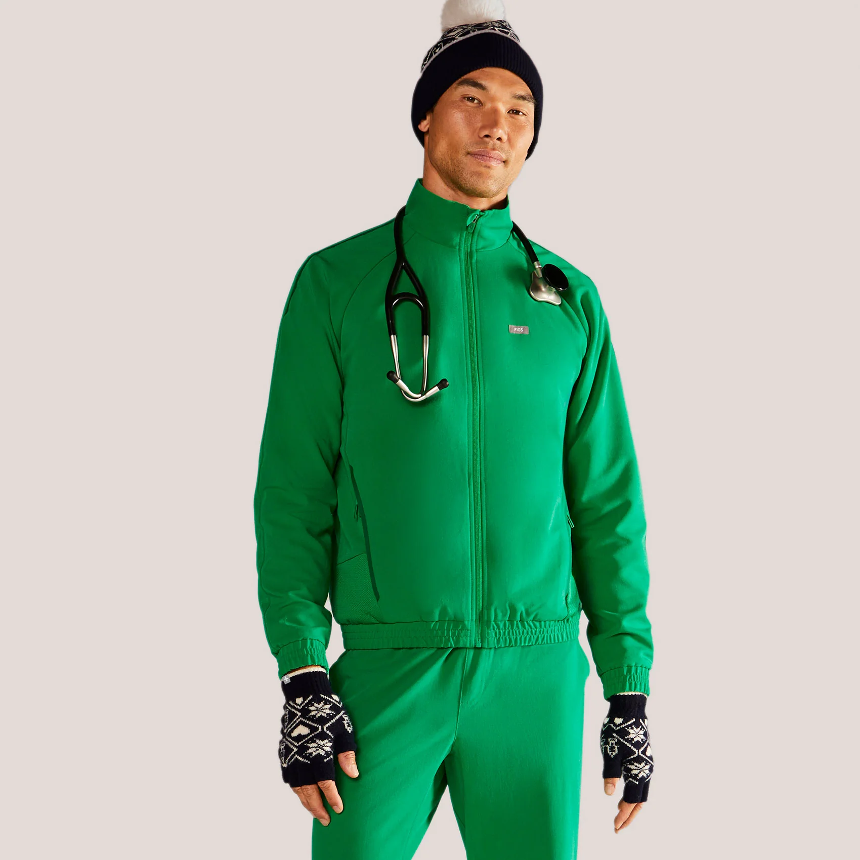 men's Evergreen Cobaki - Scrub Jacket - Image 9