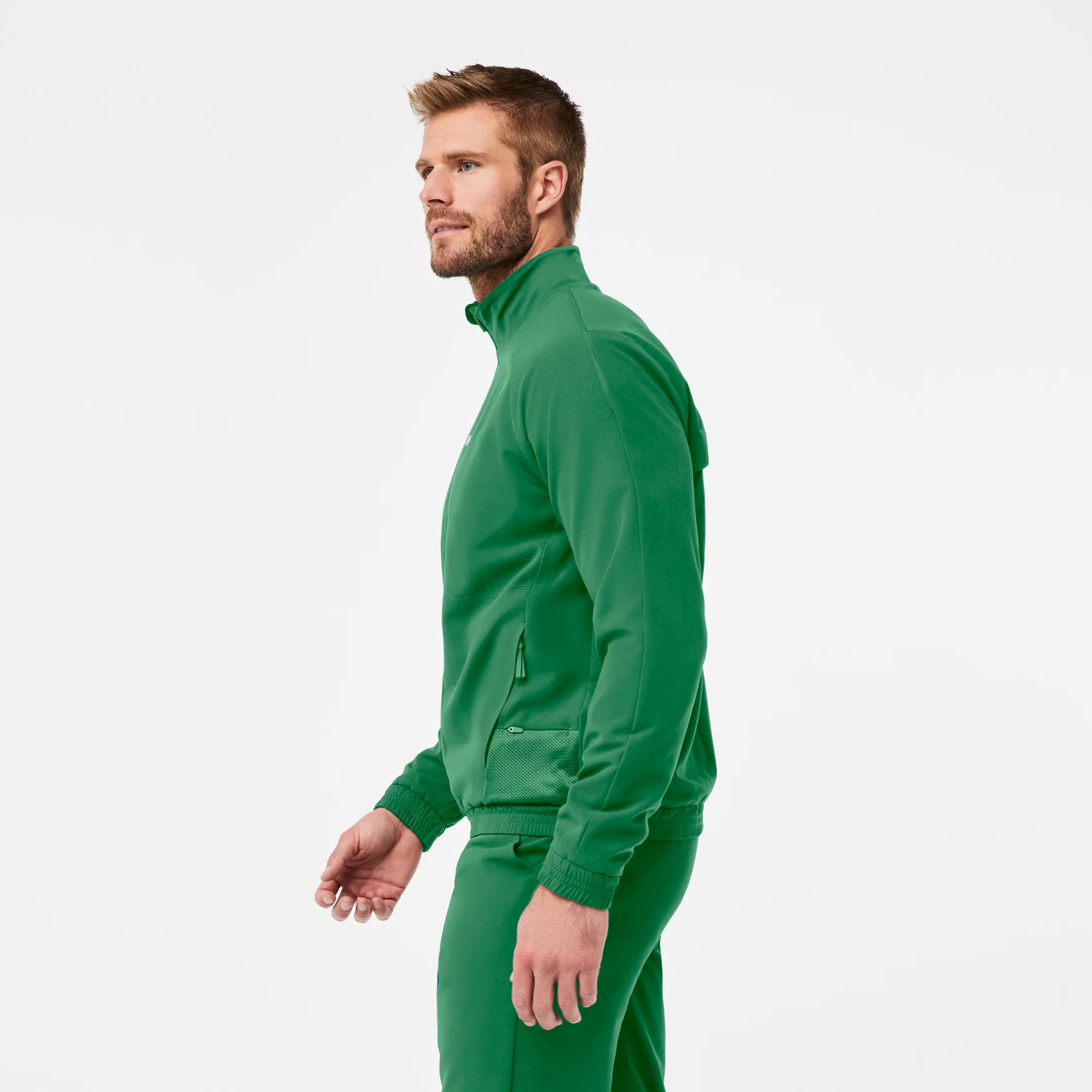 men's Indocyanine Green Cobaki - Scrub Jacket - Image 3