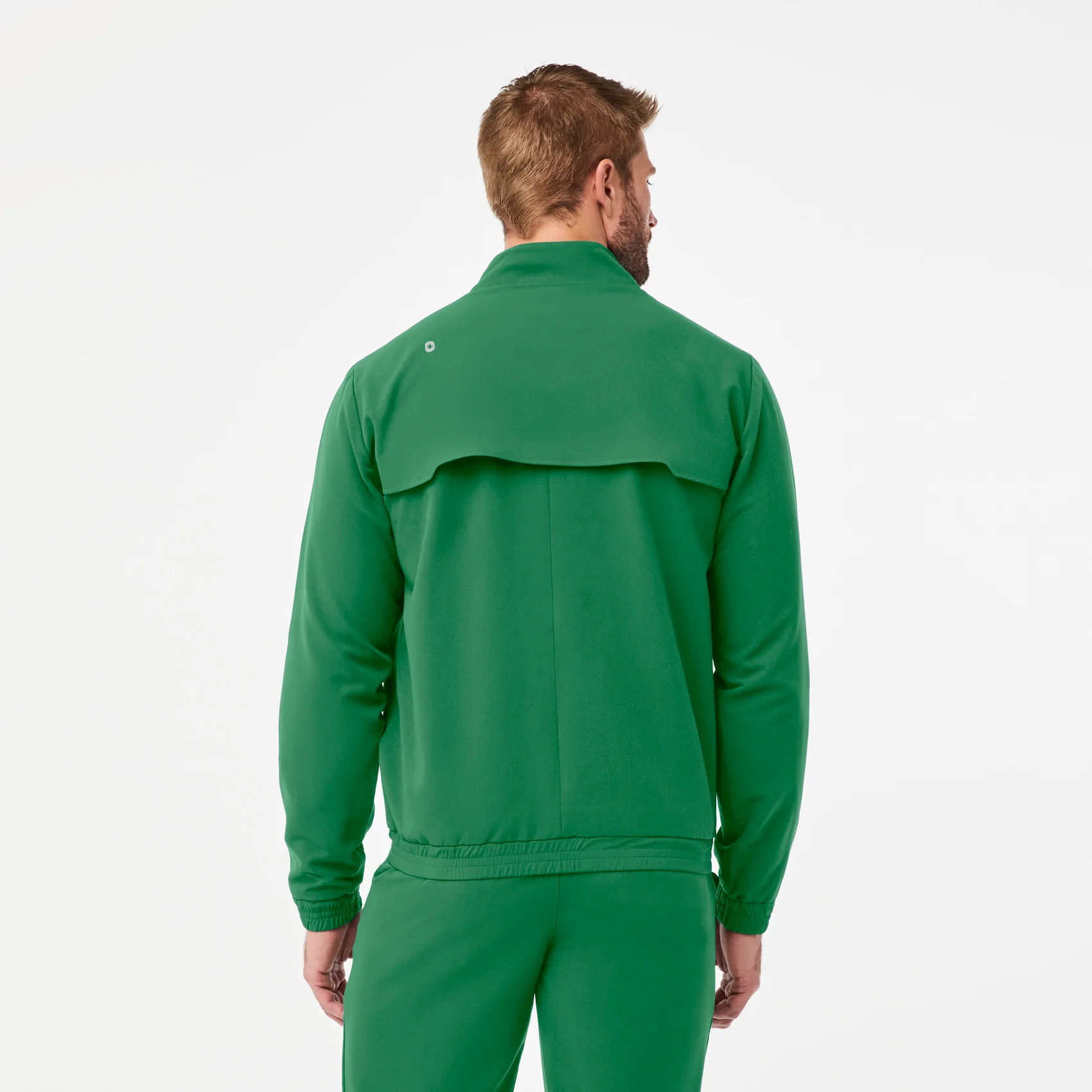 men's Indocyanine Green Cobaki - Scrub Jacket - Image 4