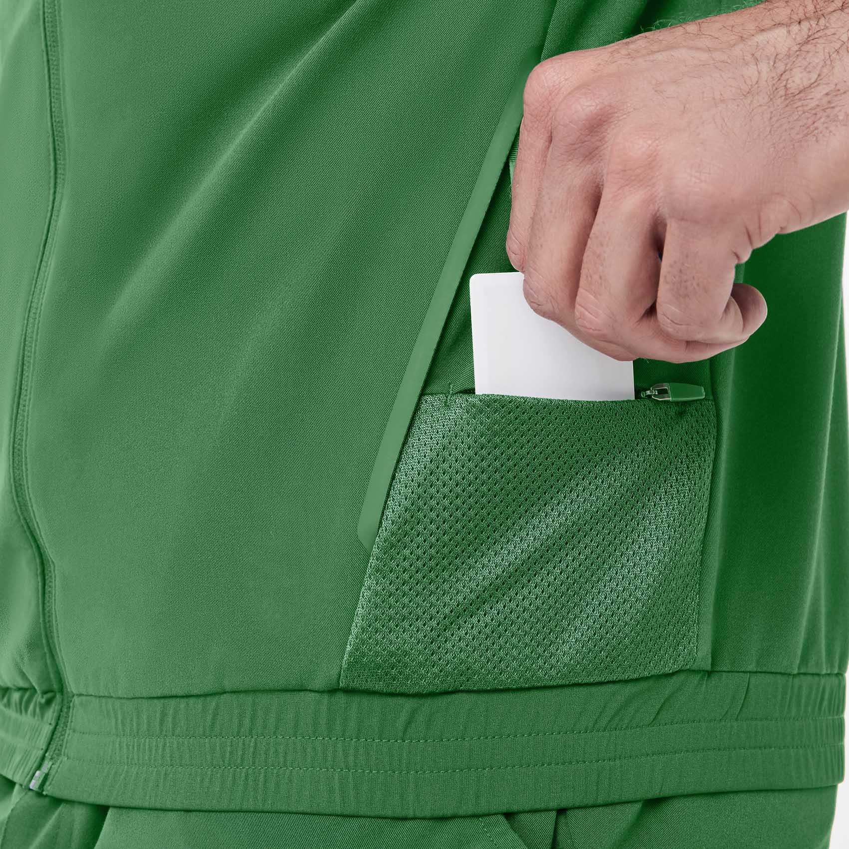 men's Indocyanine Green Cobaki - Scrub Jacket - Image 6