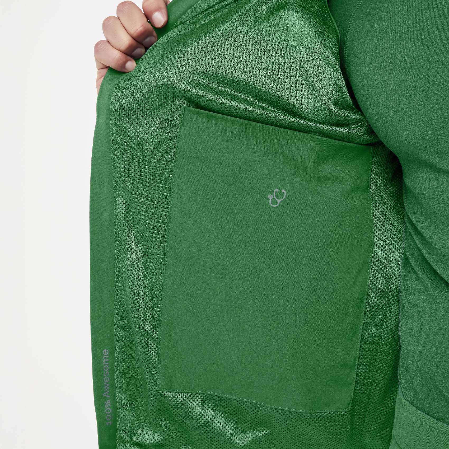 men's Indocyanine Green Cobaki - Scrub Jacket - Image 7