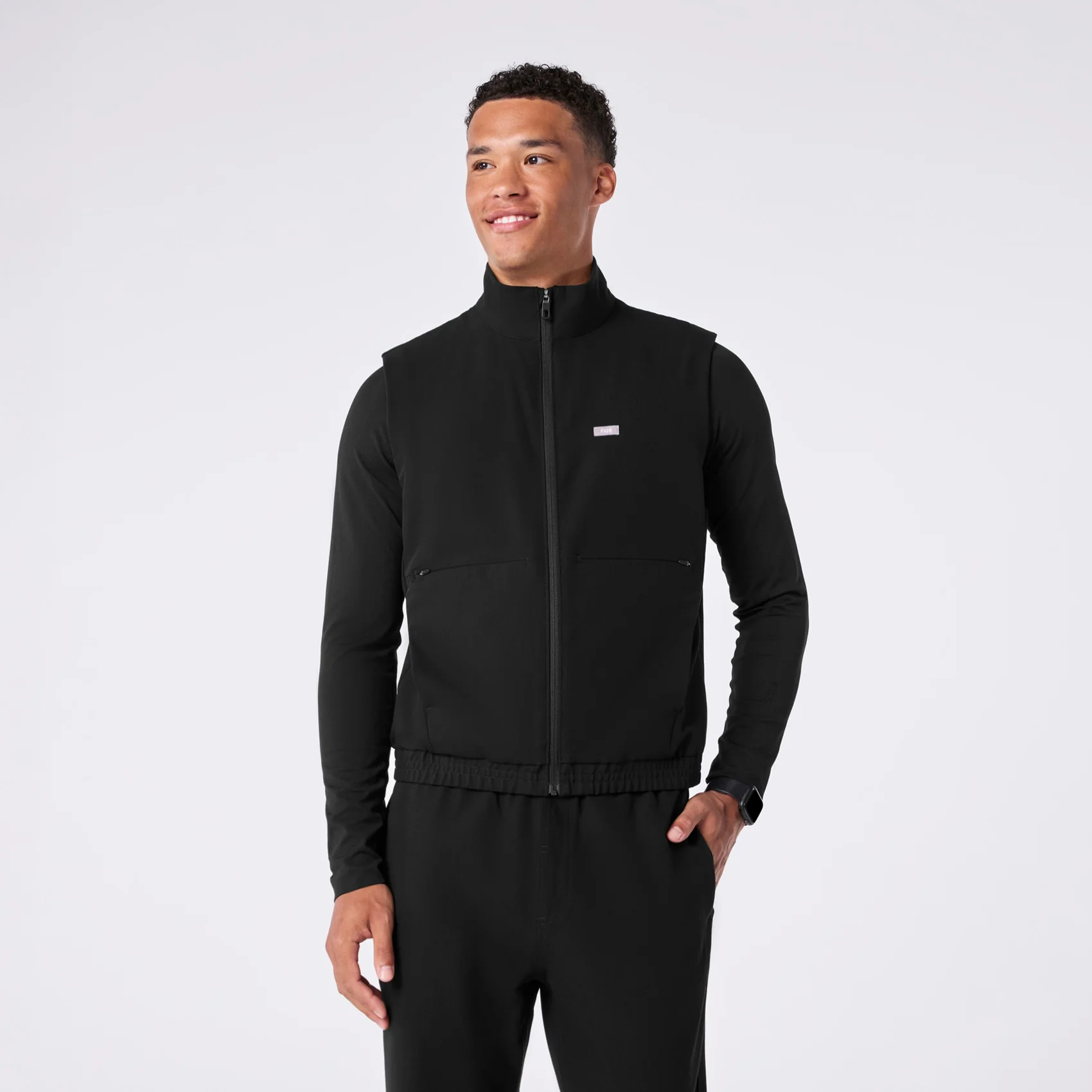men's Black Cobaki Vest