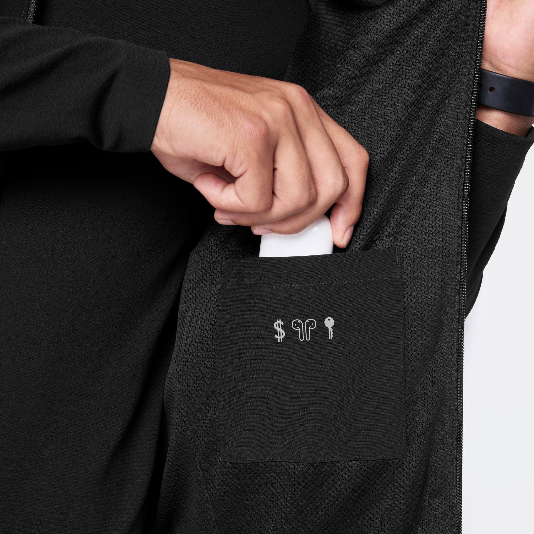 men's Black Cobaki Vest - Image 10
