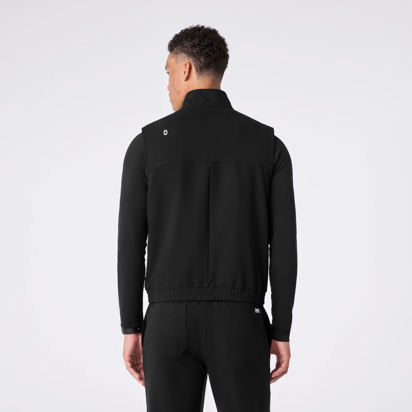 men's Black Cobaki Vest - Image 4