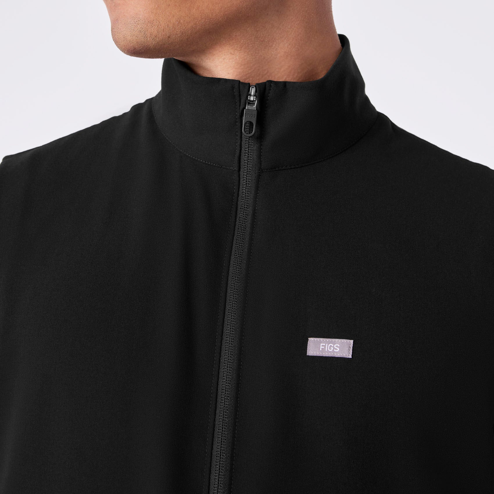 men's Black Cobaki Vest - Image 6