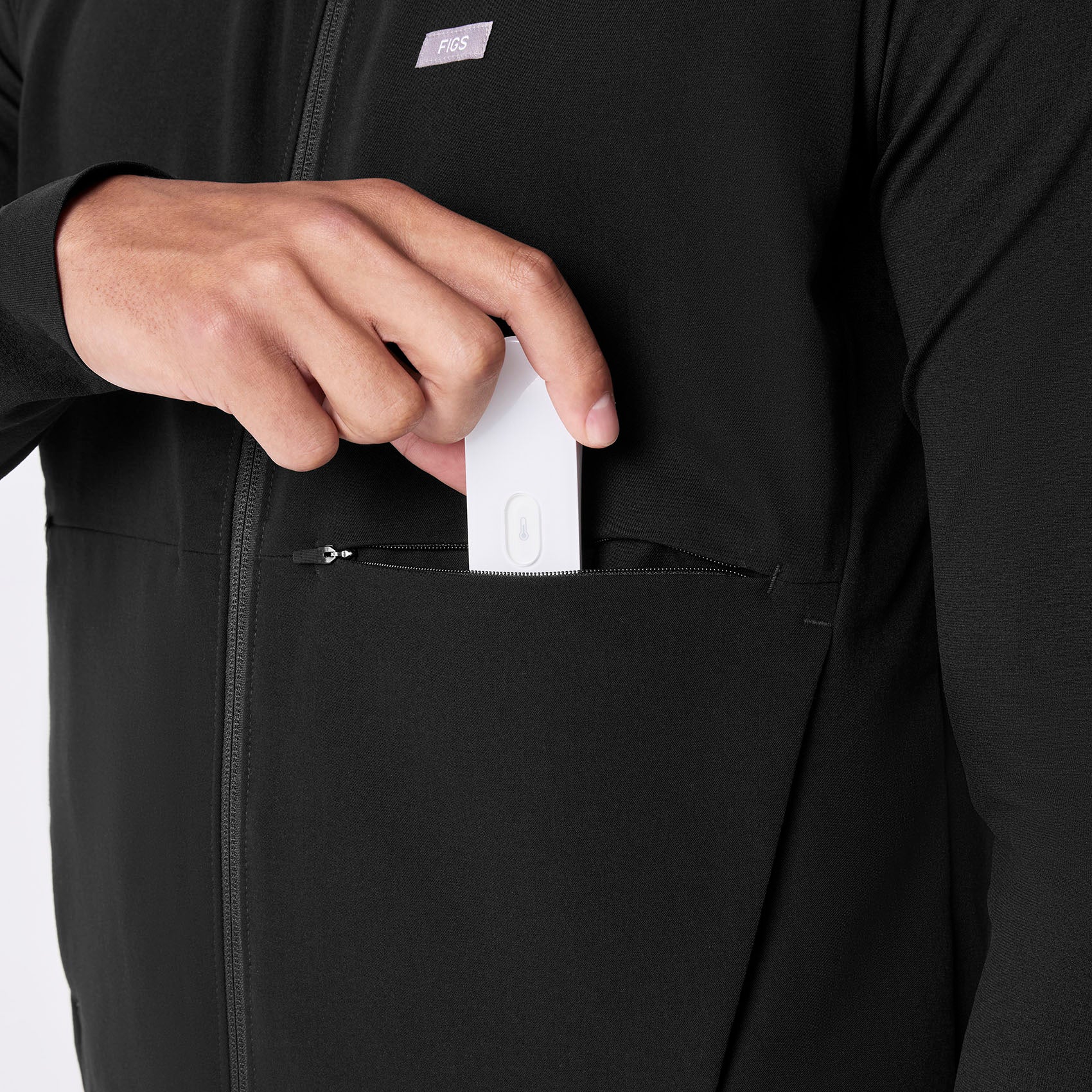 men's Black Cobaki Vest - Image 7