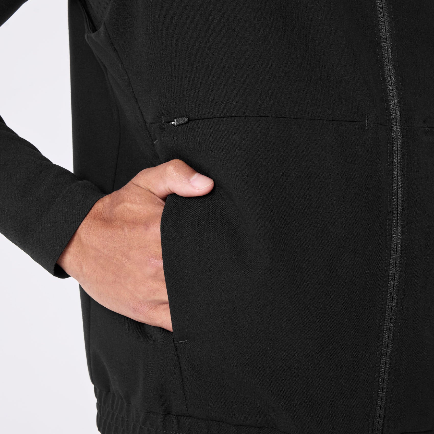men's Black Cobaki Vest - Image 8