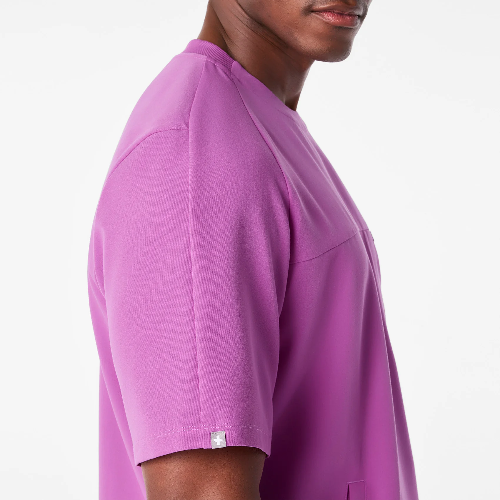 men's Ultraberry Colmar Crewneck - Scrub Top - Image 5