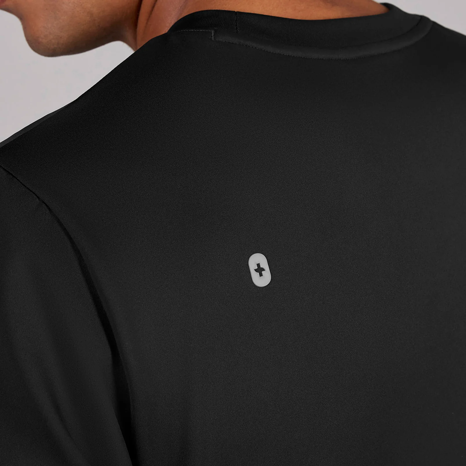 men's Black Darien FORMx - Crewneck Scrub Top - Image 5