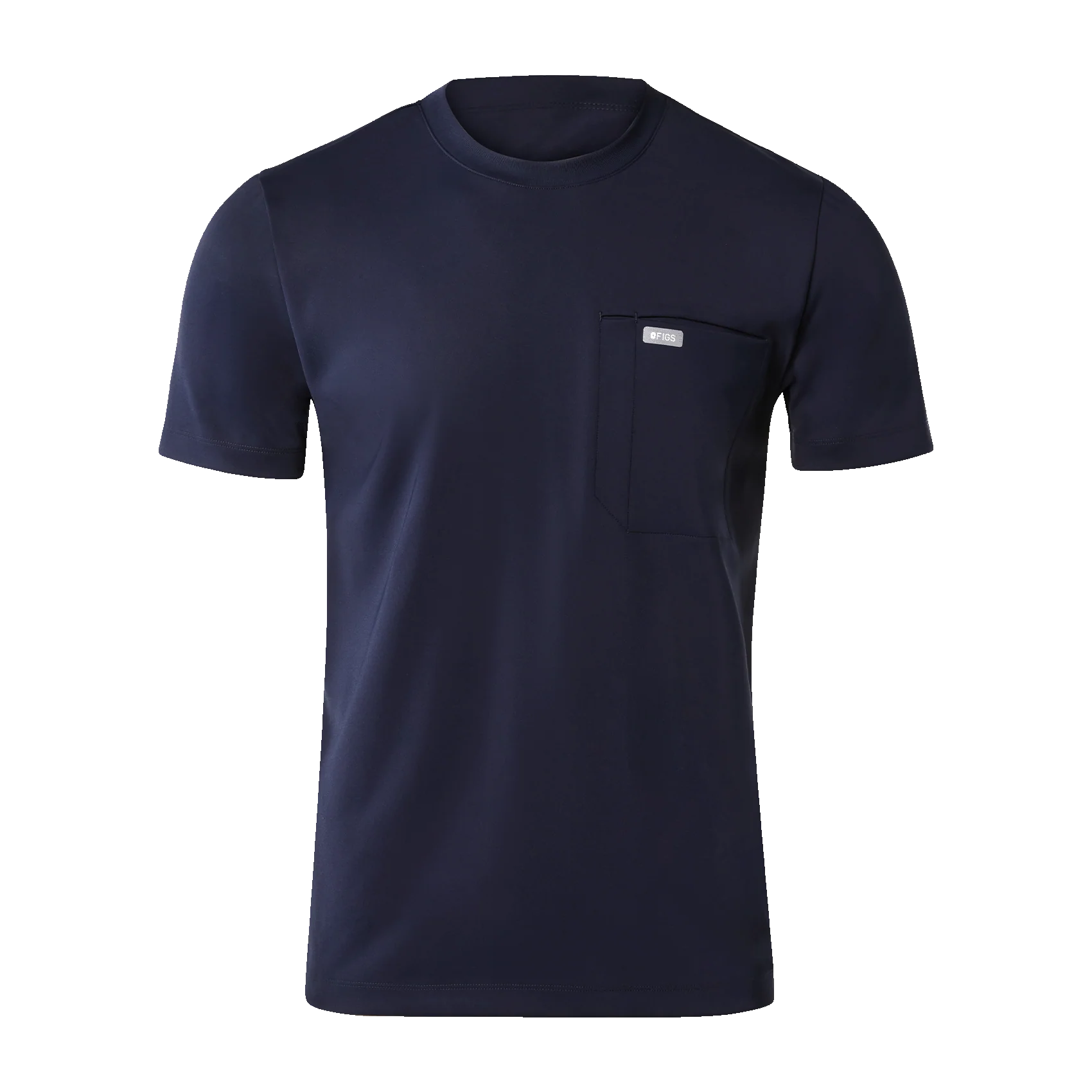 men's Navy Darien FORMx - Crewneck Scrub Top - Image 8