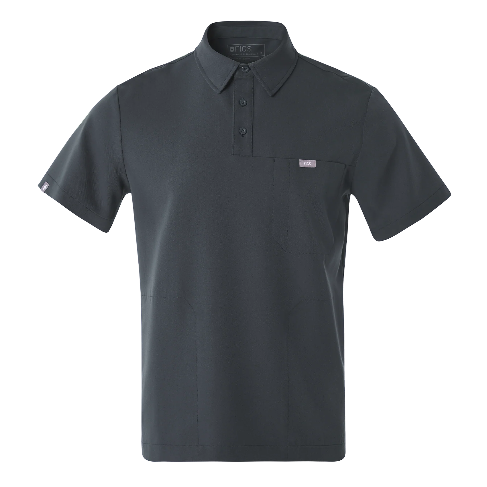 men's Dark Harbor Eugene Polo - Scrub Top - Image 10