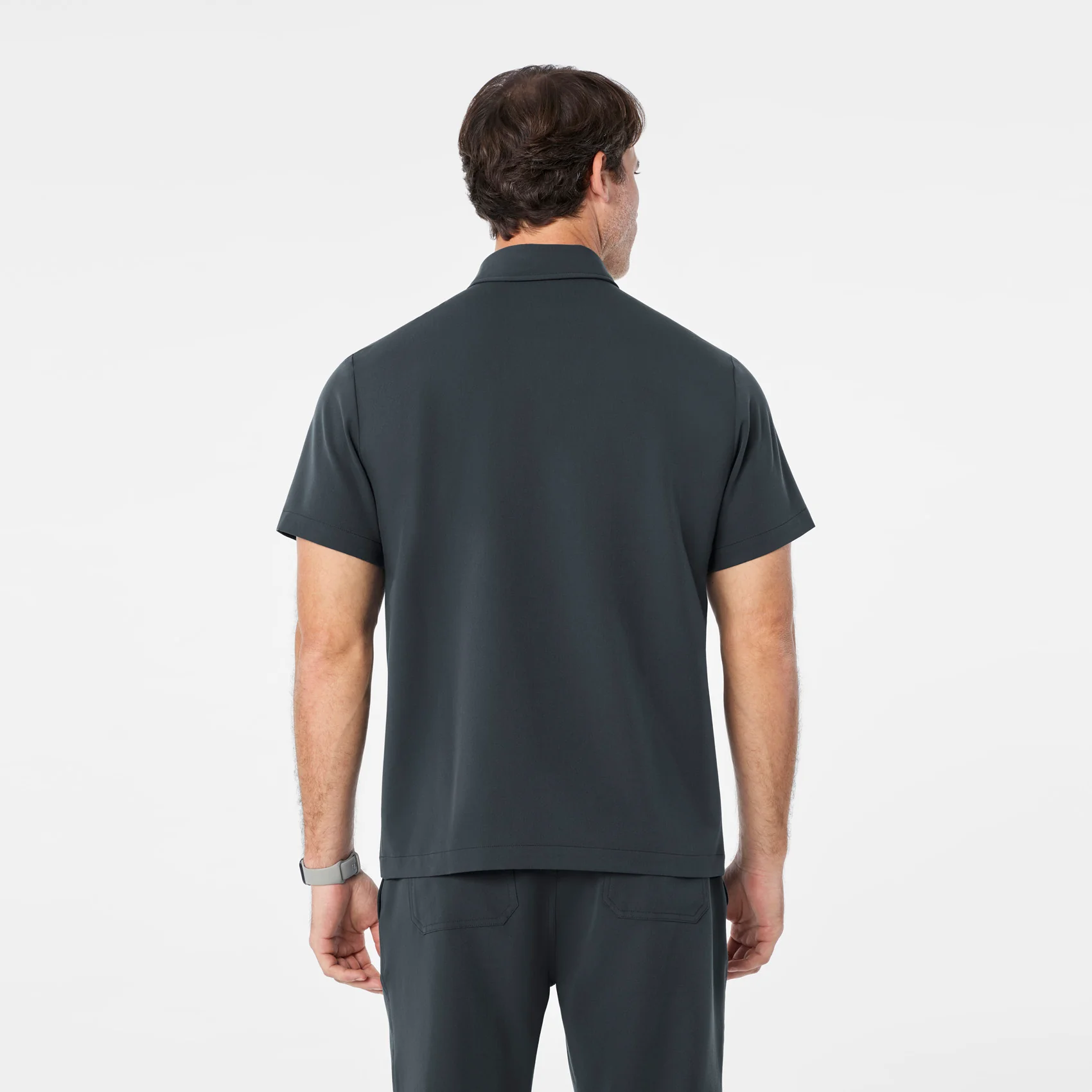 men's Dark Harbor Eugene Polo - Scrub Top - Image 4