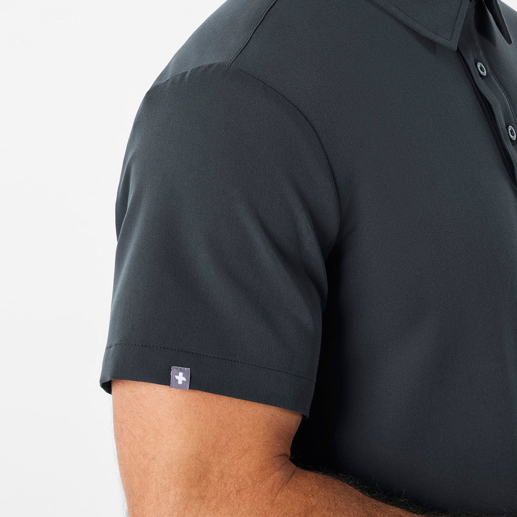 men's Dark Harbor Eugene Polo - Scrub Top - Image 8
