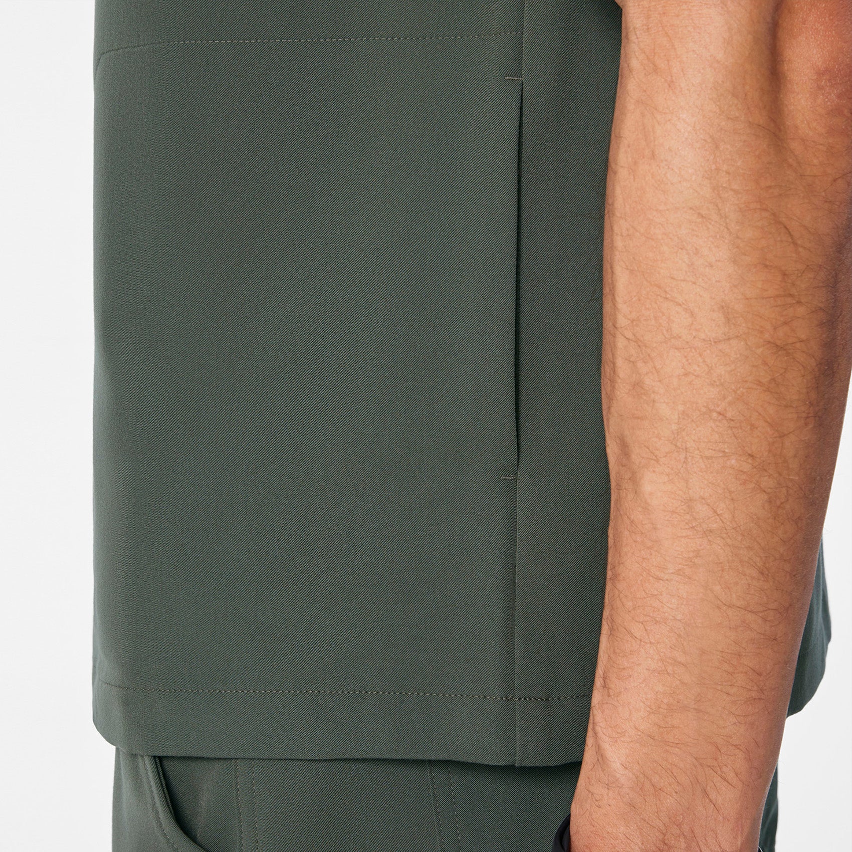 men's Moss Eugene Polo - Scrub Top - Image 8