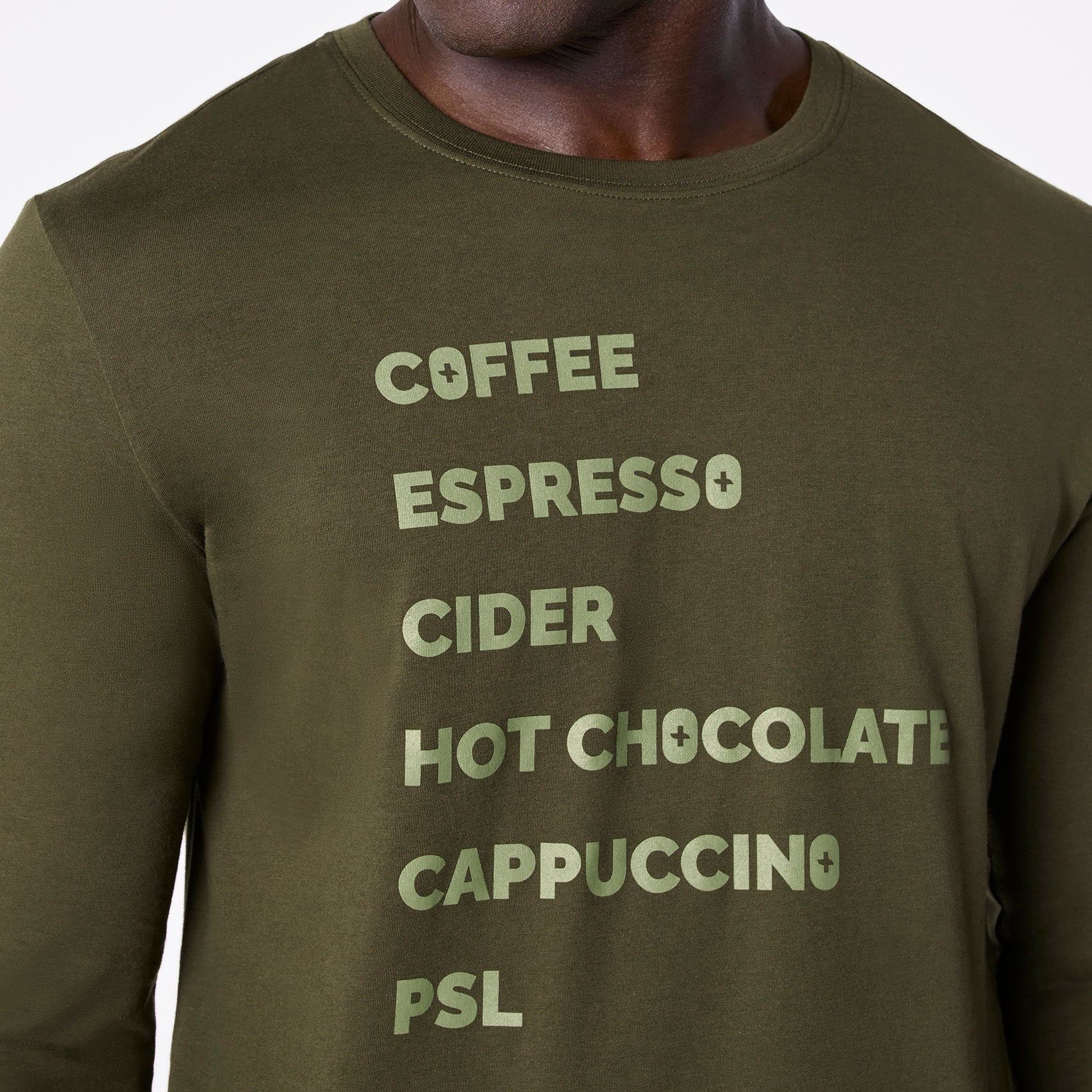 men's Spruce Fall Brews Supersoft - Longsleeve Underscrub - Image 2