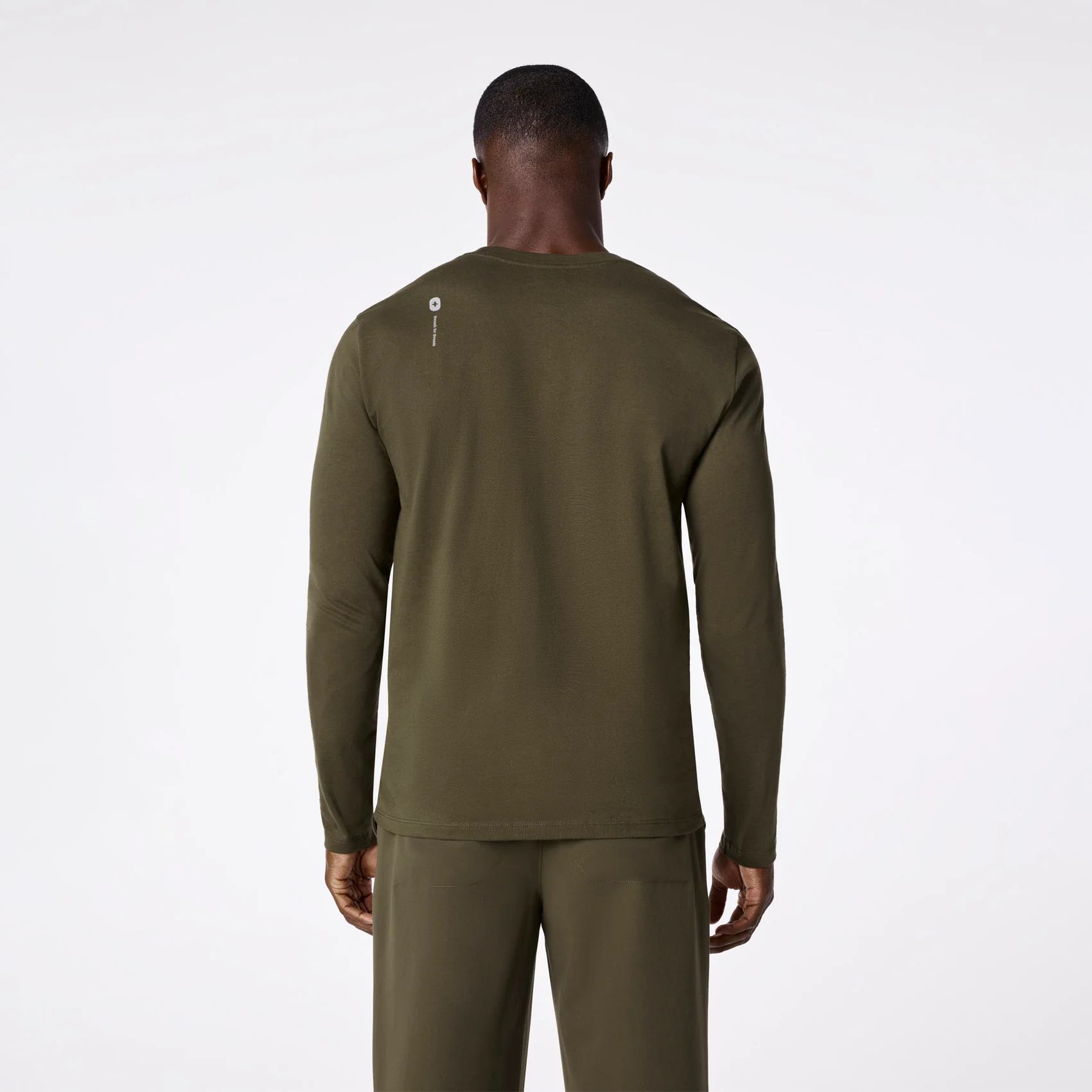 men's Spruce Fall Brews Supersoft - Longsleeve Underscrub - Image 5