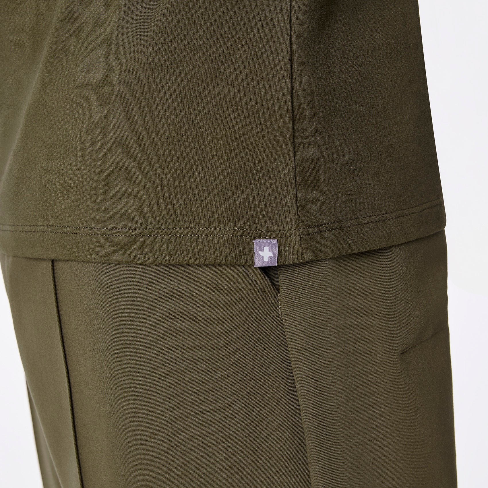 men's Spruce Fall Brews Supersoft - Longsleeve Underscrub - Image 7