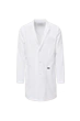 men's White Harlem - Slim Long Lab Coat - Image 15