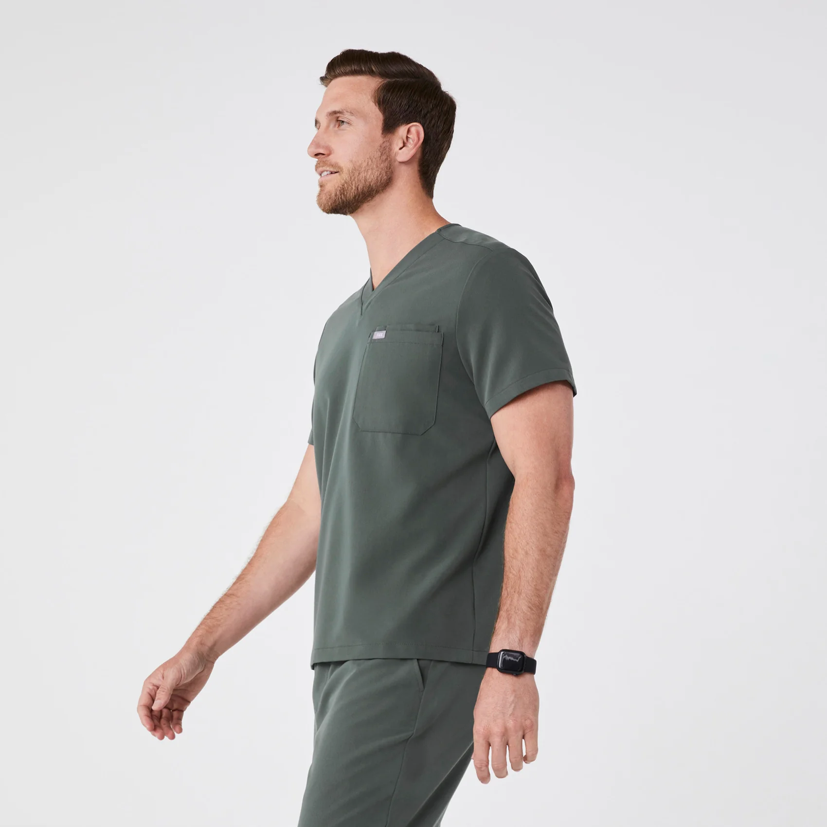men's Bonsai Leon - Three-Pocket Scrub Top™ - Image 3