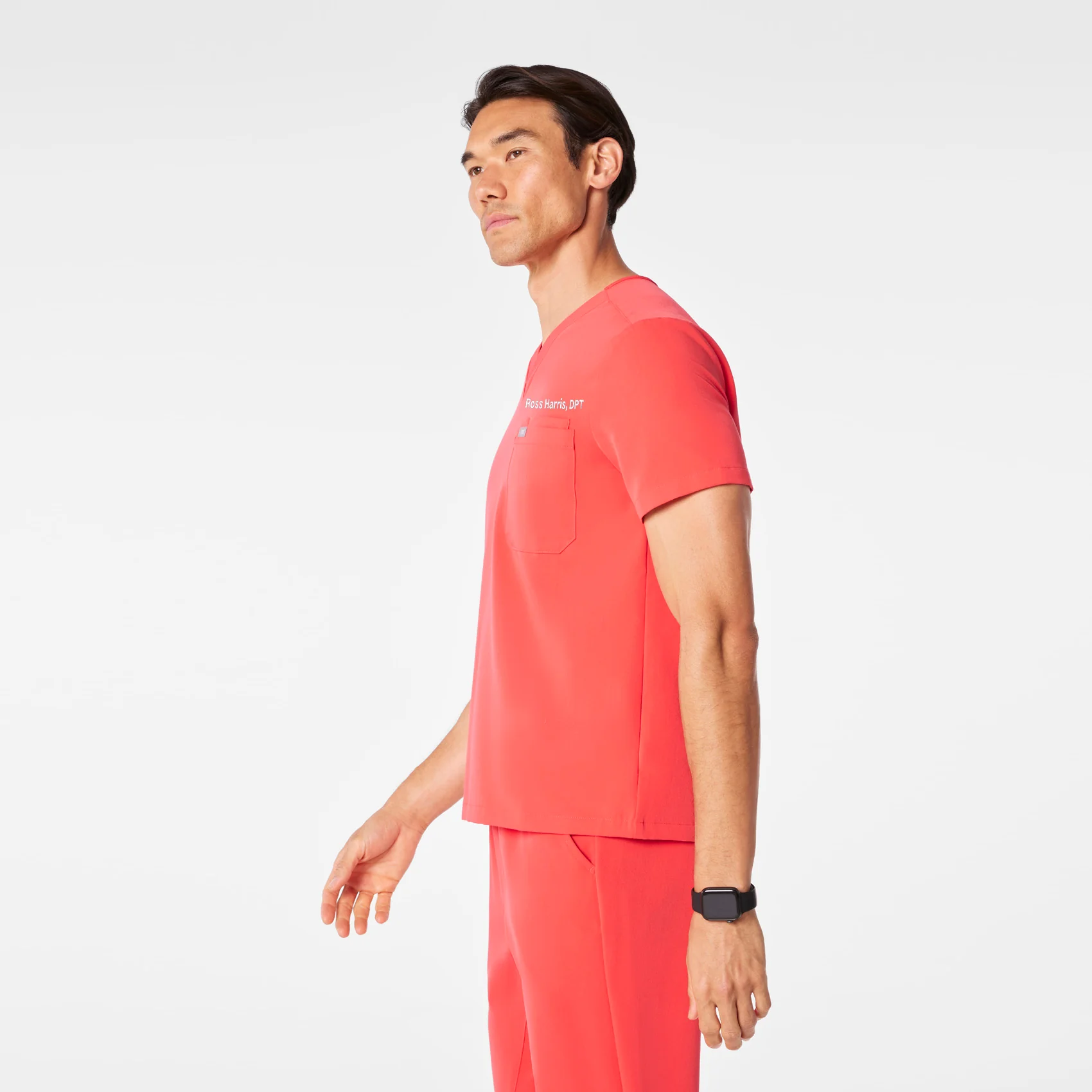 men's Fireside Leon - Three-Pocket Scrub Top™ - Image 3