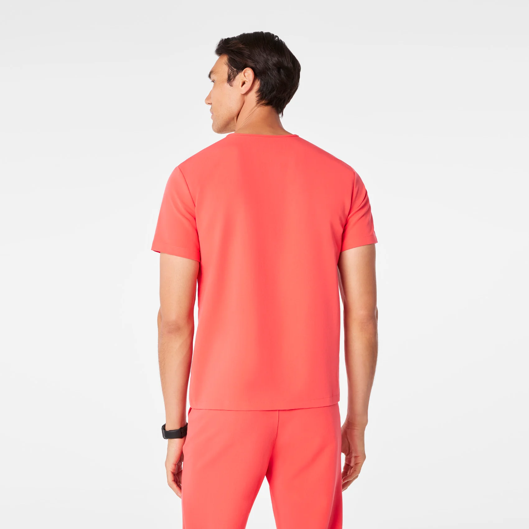 men's Fireside Leon - Three-Pocket Scrub Top™ - Image 4