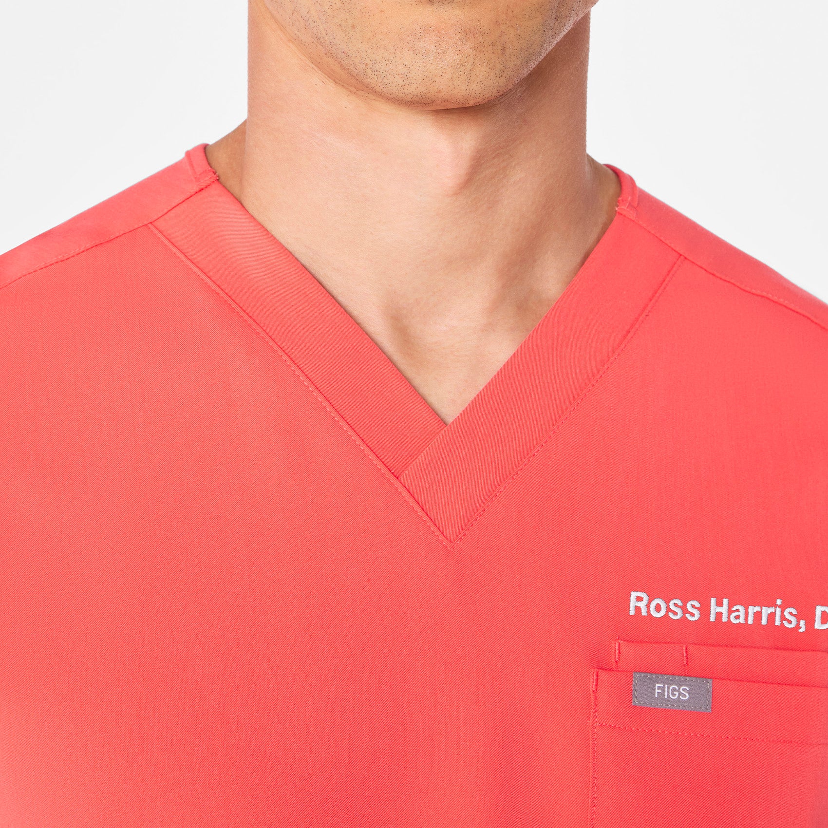 men's Fireside Leon - Three-Pocket Scrub Top™ - Image 6