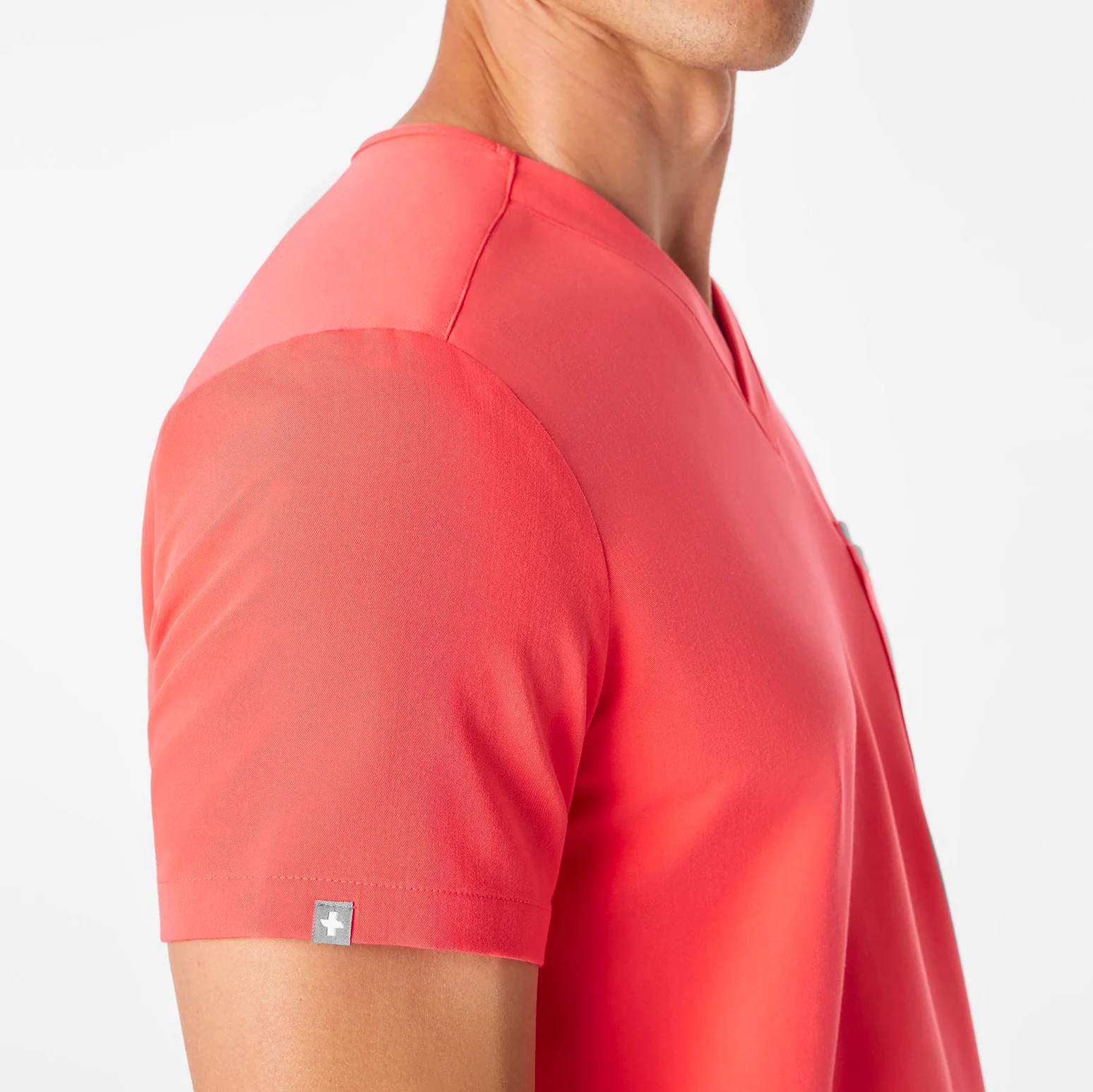 men's Fireside Leon - Three-Pocket Scrub Top™ - Image 8