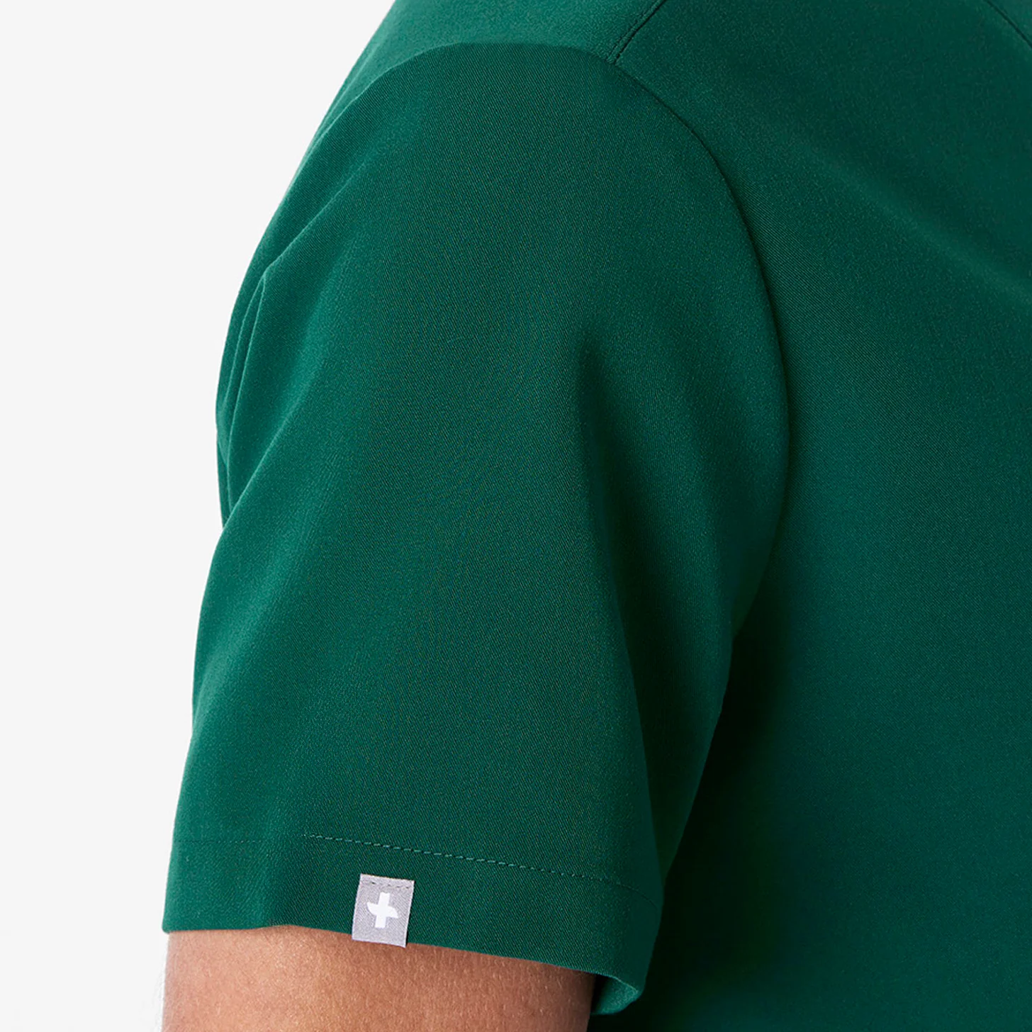 men's Forest Green Leon - Three-Pocket Scrub Top⢠- Image 7