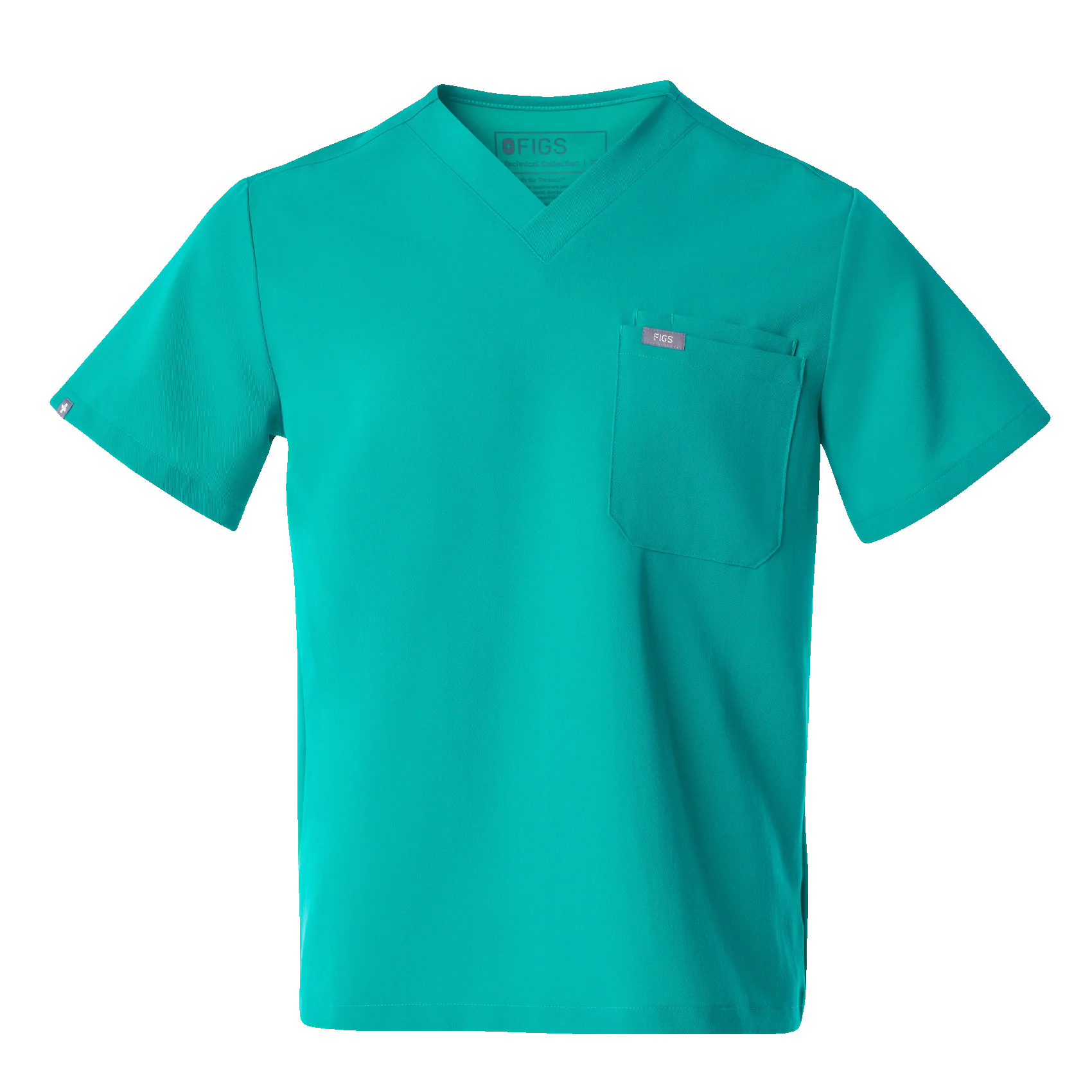 men's Lagoon Leon - Three-Pocket Scrub Top™ - Image 10