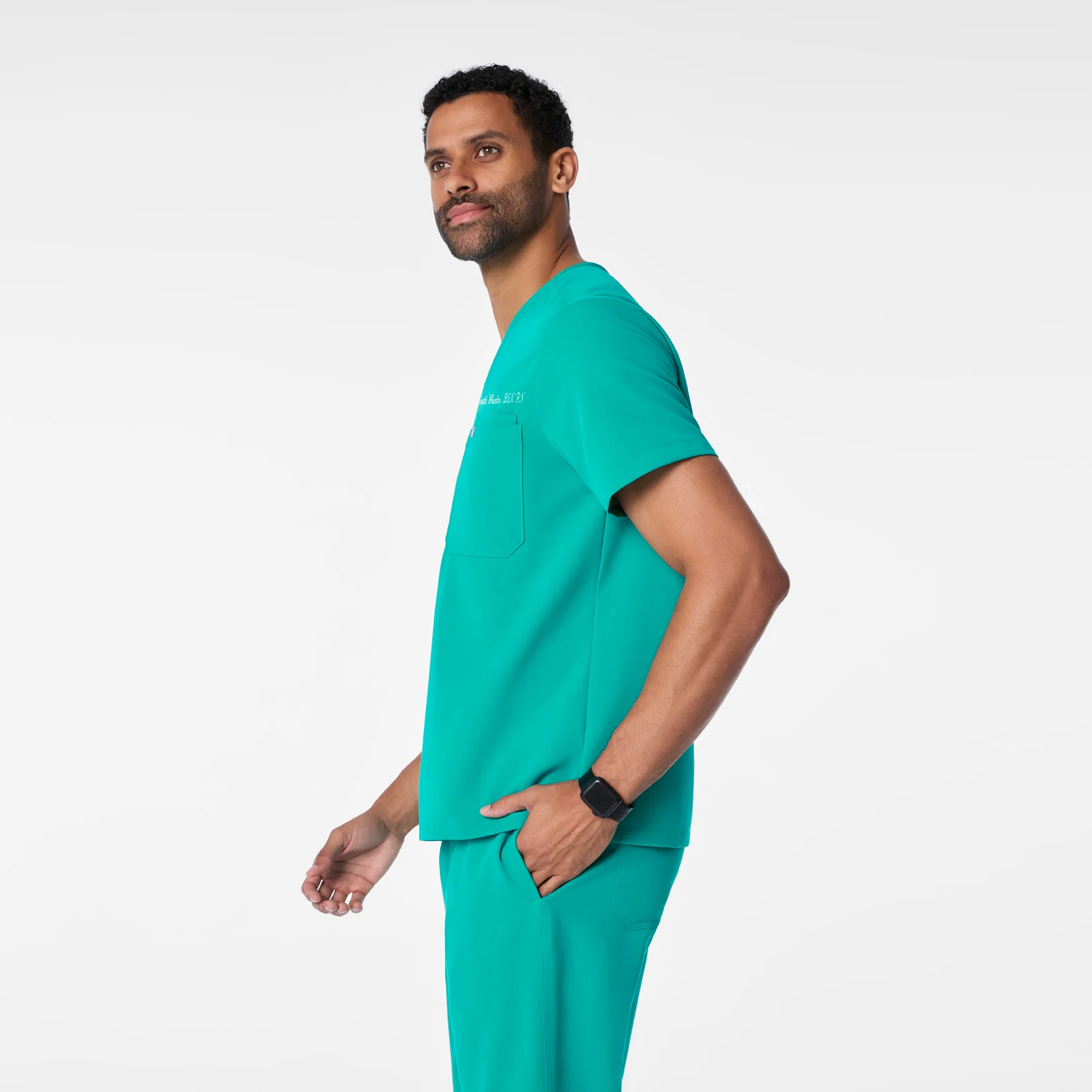 men's Lagoon Leon - Three-Pocket Scrub Top™ - Image 3