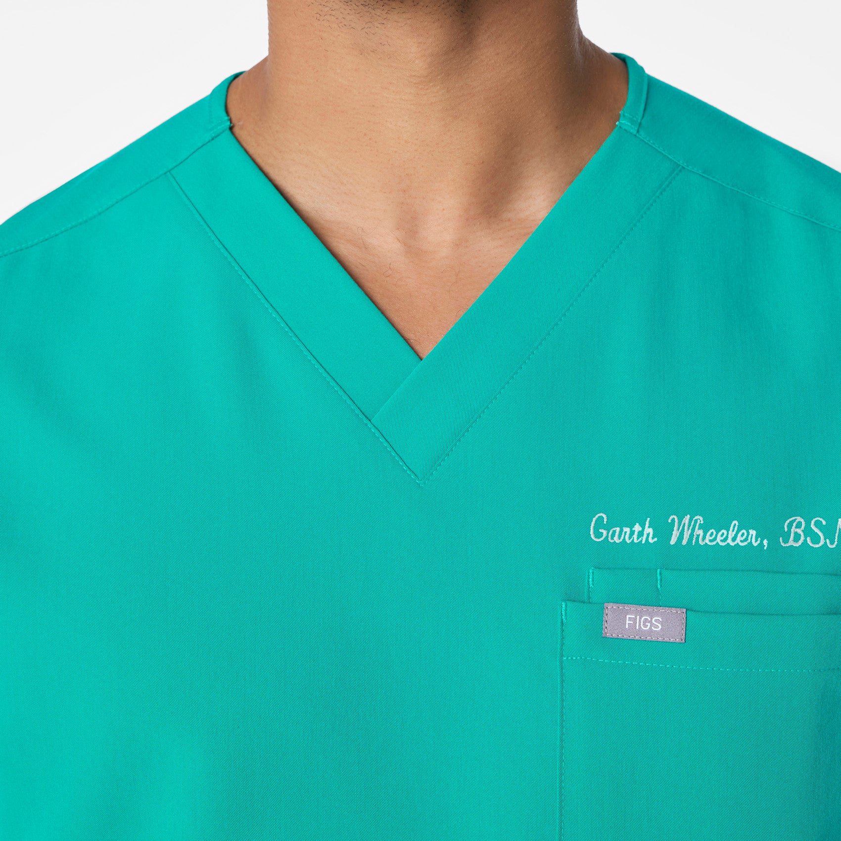 men's Lagoon Leon - Three-Pocket Scrub Top™ - Image 5