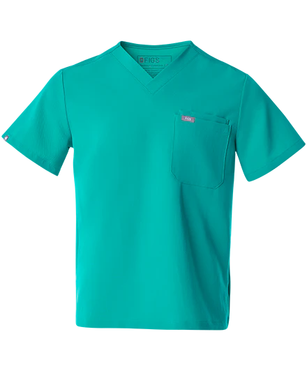 men's Lagoon Leon - Three-Pocket Scrub Top™ - Image 8