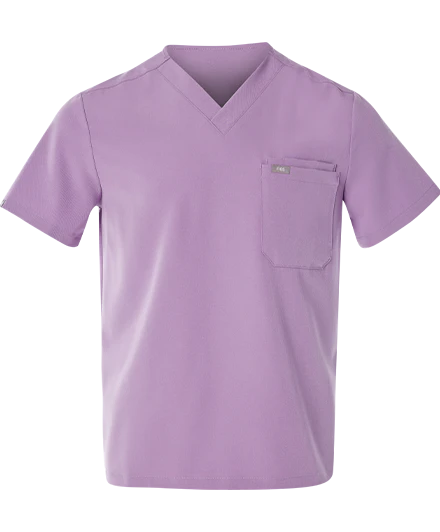 men's Purple Haze Leon - Three-Pocket Scrub Top™ - Image 9