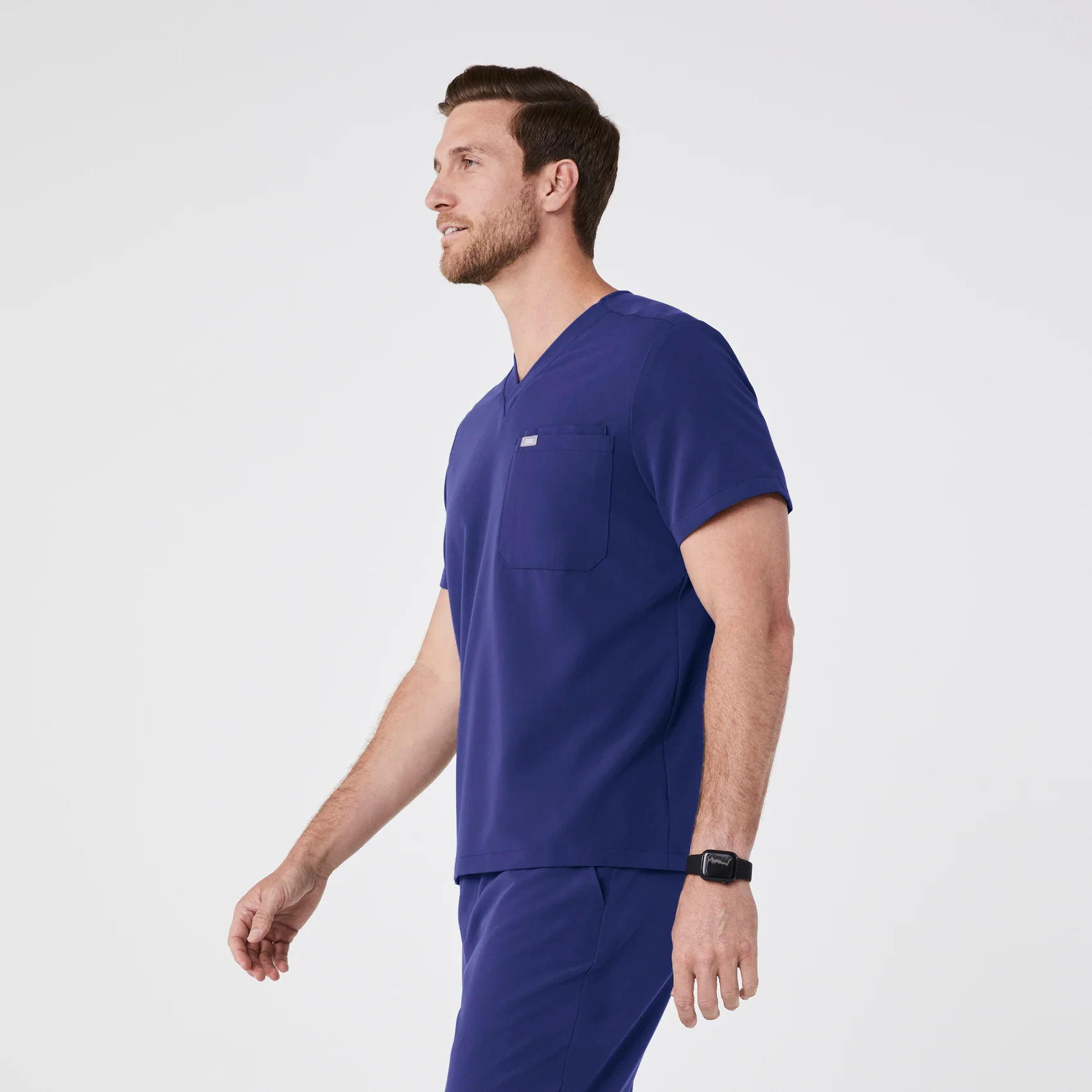 men's Sapphire Leon - Three-Pocket Scrub Top™ - Image 3