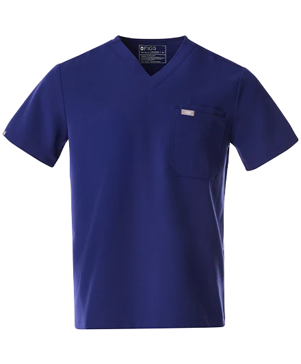 men's Sapphire Leon - Three-Pocket Scrub Top™ - Image 9