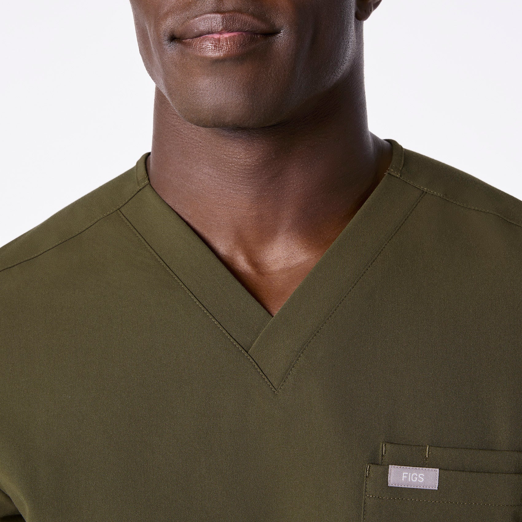 men's Spruce Leon - Three-Pocket Scrub Top™ - Image 5