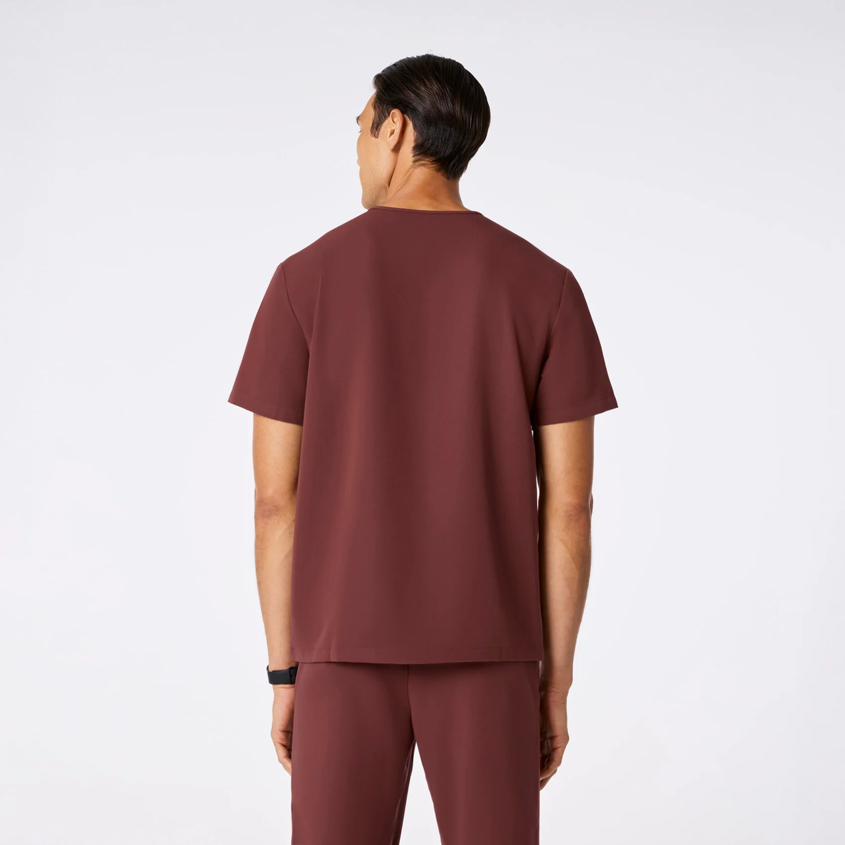 men's Walnut Leon - Three-Pocket Scrub Top™ - Image 4